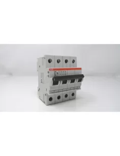 Abb s254 interruptor magnetotérmico 6a 6ka c 4 módulos ef 846 9